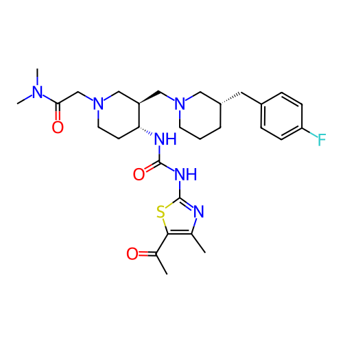 Chemical structure of BindingDB Monomer ID 50210005