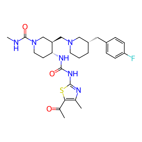 Chemical structure of BindingDB Monomer ID 50210007