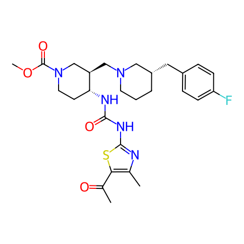 Chemical structure of BindingDB Monomer ID 50210012
