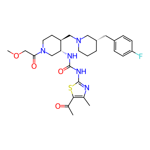 Chemical structure of BindingDB Monomer ID 50210016