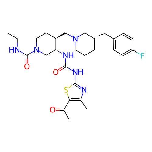 Chemical structure of BindingDB Monomer ID 50210020