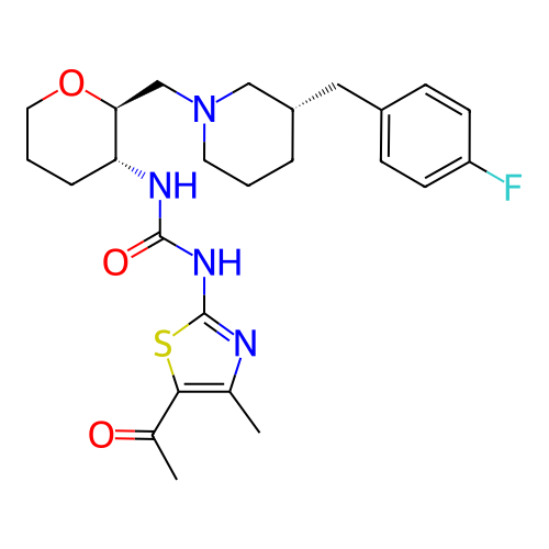Chemical structure of BindingDB Monomer ID 50210022