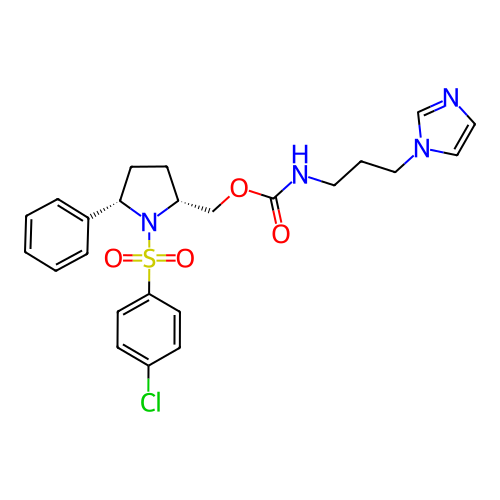 Chemical structure of BindingDB Monomer ID 50210026