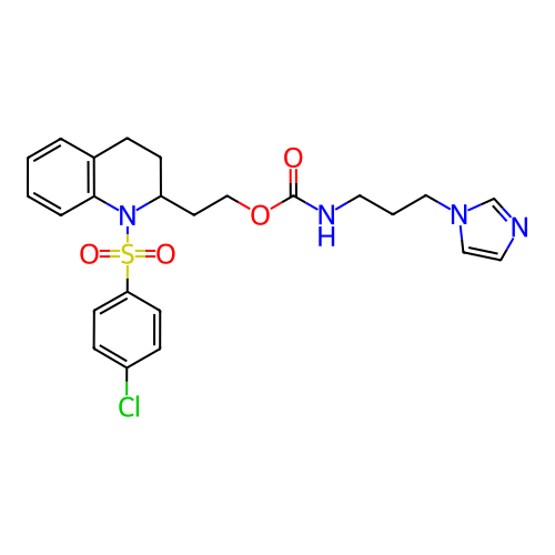 Chemical structure of BindingDB Monomer ID 50210028