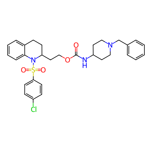 Chemical structure of BindingDB Monomer ID 50210029