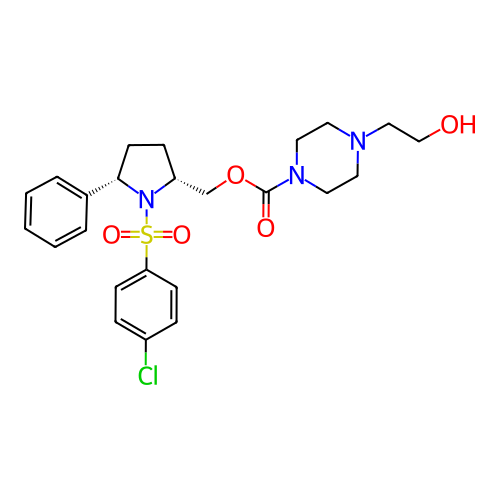 Chemical structure of BindingDB Monomer ID 50210032