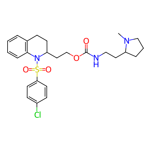 Chemical structure of BindingDB Monomer ID 50210036