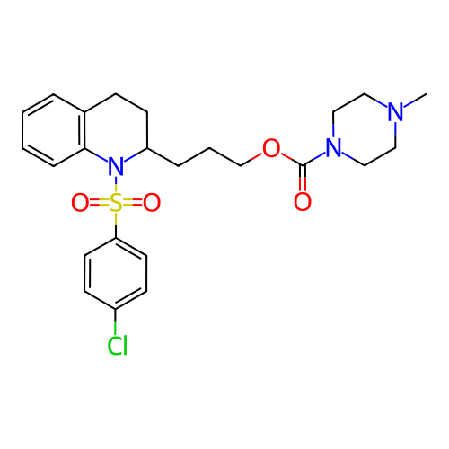 Chemical structure of BindingDB Monomer ID 50210038