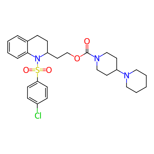 Chemical structure of BindingDB Monomer ID 50210039