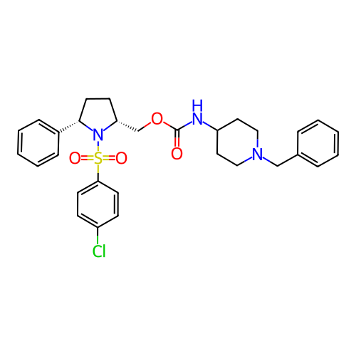 Chemical structure of BindingDB Monomer ID 50210041