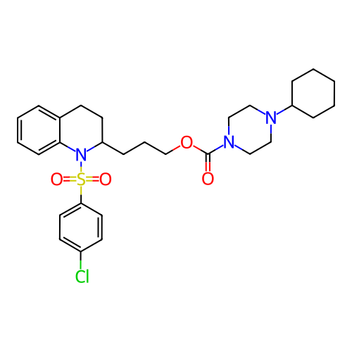 Chemical structure of BindingDB Monomer ID 50210043