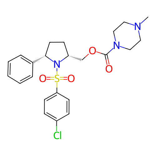 Chemical structure of BindingDB Monomer ID 50210046