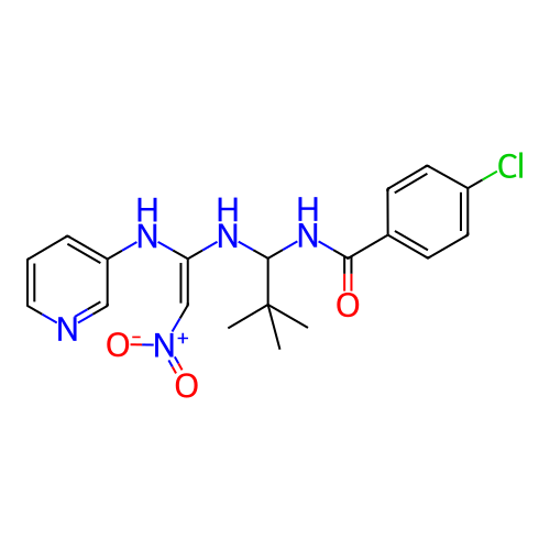 Chemical structure of BindingDB Monomer ID 50210059