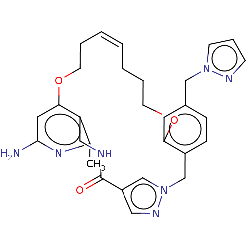 Chemical structure of BindingDB Monomer ID 50210073