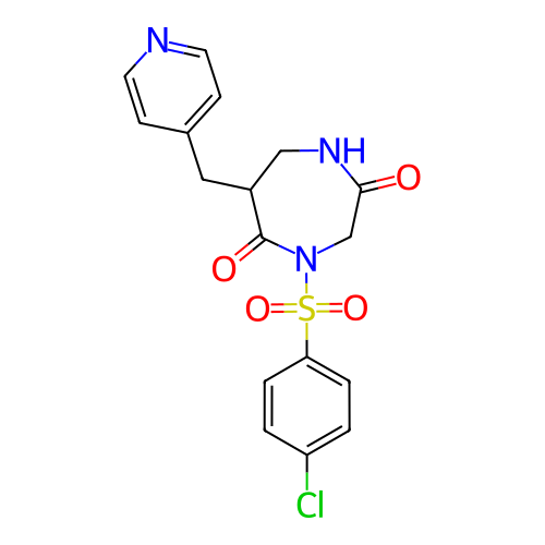 Chemical structure of BindingDB Monomer ID 50210095