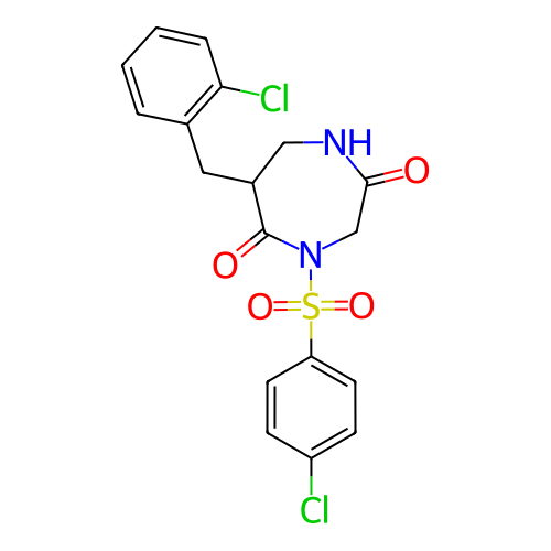 Chemical structure of BindingDB Monomer ID 50210097
