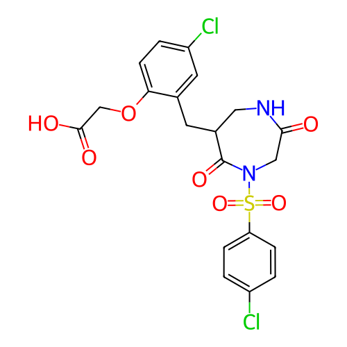 Chemical structure of BindingDB Monomer ID 50210099