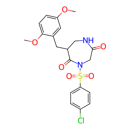 Chemical structure of BindingDB Monomer ID 50210103