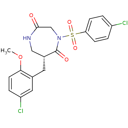 Chemical structure of BindingDB Monomer ID 50210104