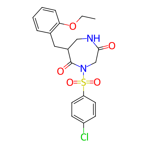 Chemical structure of BindingDB Monomer ID 50210109
