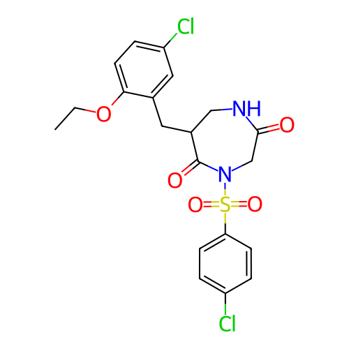 Chemical structure of BindingDB Monomer ID 50210113