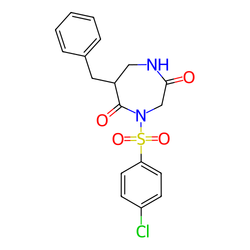 Chemical structure of BindingDB Monomer ID 50210117