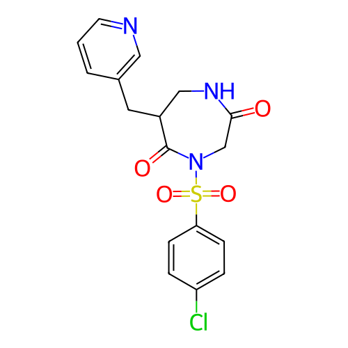 Chemical structure of BindingDB Monomer ID 50210119