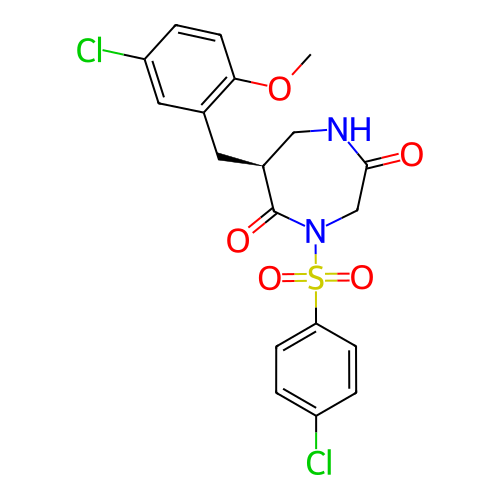 Chemical structure of BindingDB Monomer ID 50210120