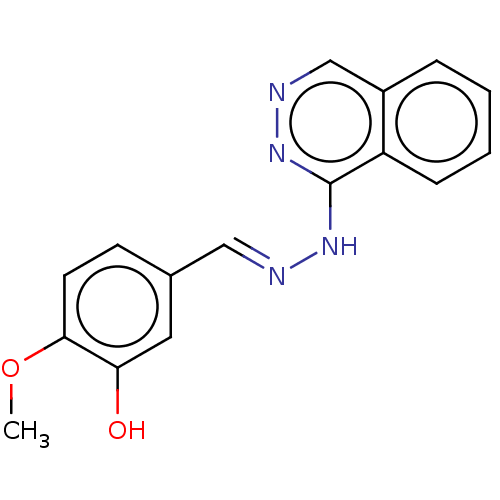 Chemical structure of BindingDB Monomer ID 50210132