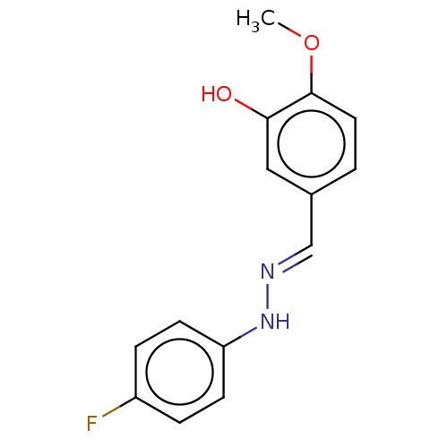 Chemical structure of BindingDB Monomer ID 50210138