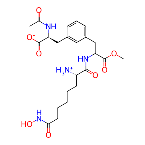 Chemical structure of BindingDB Monomer ID 50210140