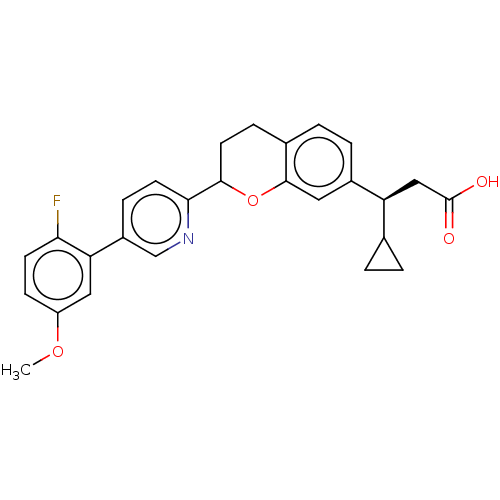 Chemical structure of BindingDB Monomer ID 50210157