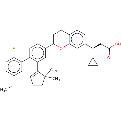 Chemical structure of BindingDB Monomer ID 50210159