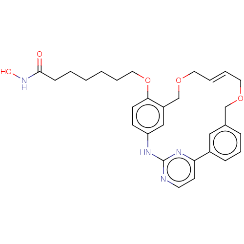 Chemical structure of BindingDB Monomer ID 50210167