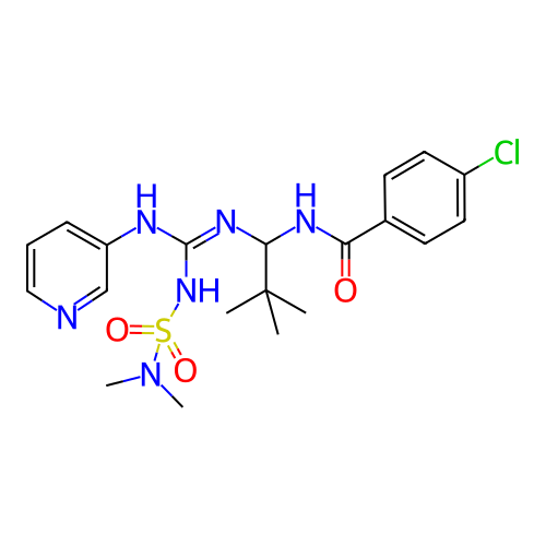 Chemical structure of BindingDB Monomer ID 50210168