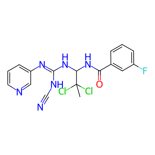 Chemical structure of BindingDB Monomer ID 50210172