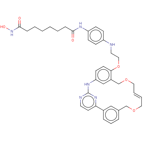 Chemical structure of BindingDB Monomer ID 50210173