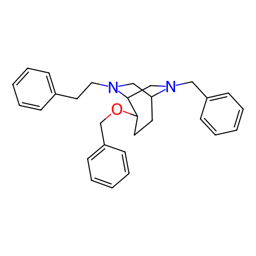 Chemical structure of BindingDB Monomer ID 50210191