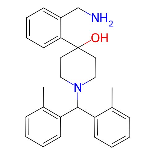 Chemical structure of BindingDB Monomer ID 50210206