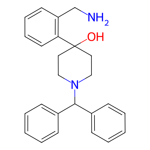 Chemical structure of BindingDB Monomer ID 50210208
