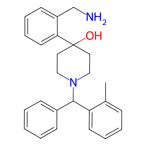 Chemical structure of BindingDB Monomer ID 50210209