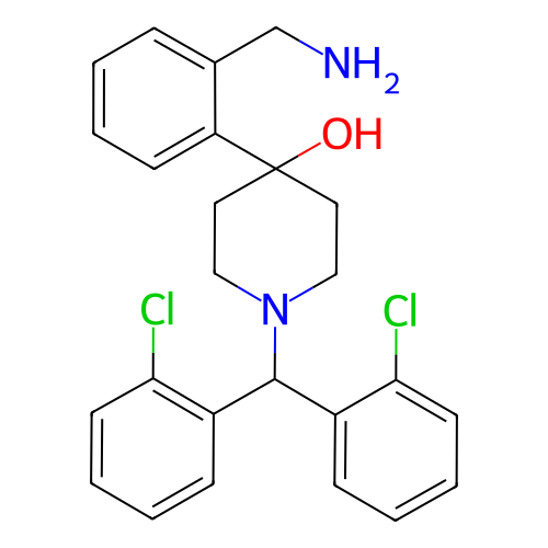 Chemical structure of BindingDB Monomer ID 50210212