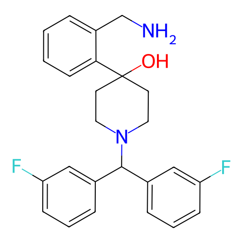 Chemical structure of BindingDB Monomer ID 50210216