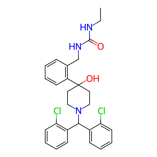 Chemical structure of BindingDB Monomer ID 50210225