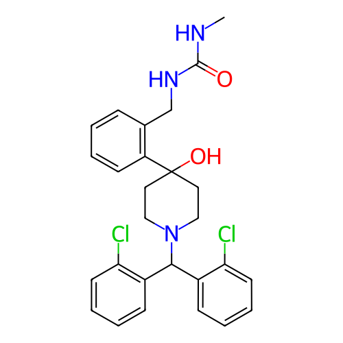 Chemical structure of BindingDB Monomer ID 50210234