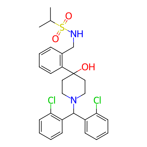 Chemical structure of BindingDB Monomer ID 50210236