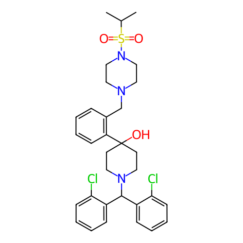 Chemical structure of BindingDB Monomer ID 50210238