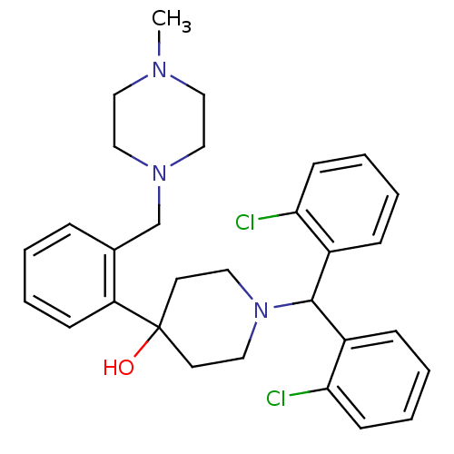 Chemical structure of BindingDB Monomer ID 50210240