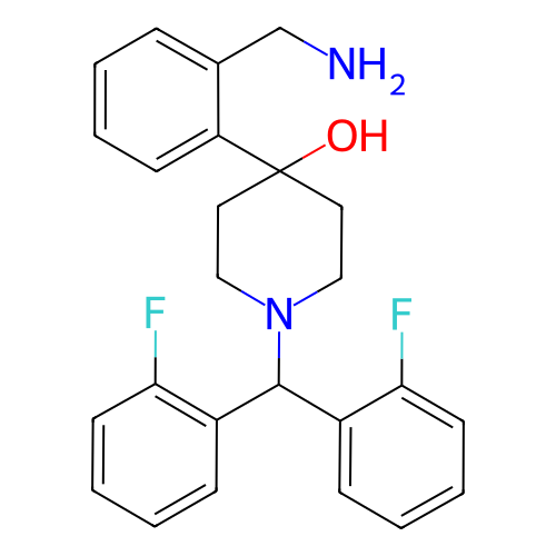 Chemical structure of BindingDB Monomer ID 50210242