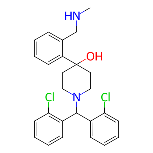 Chemical structure of BindingDB Monomer ID 50210246
